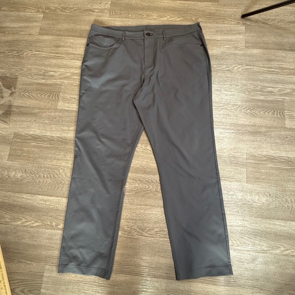 Primo Golf Other - Public Rec Golf Pants‎ Mens 40x32 Dark Gray Performance Straight Leg Trouser